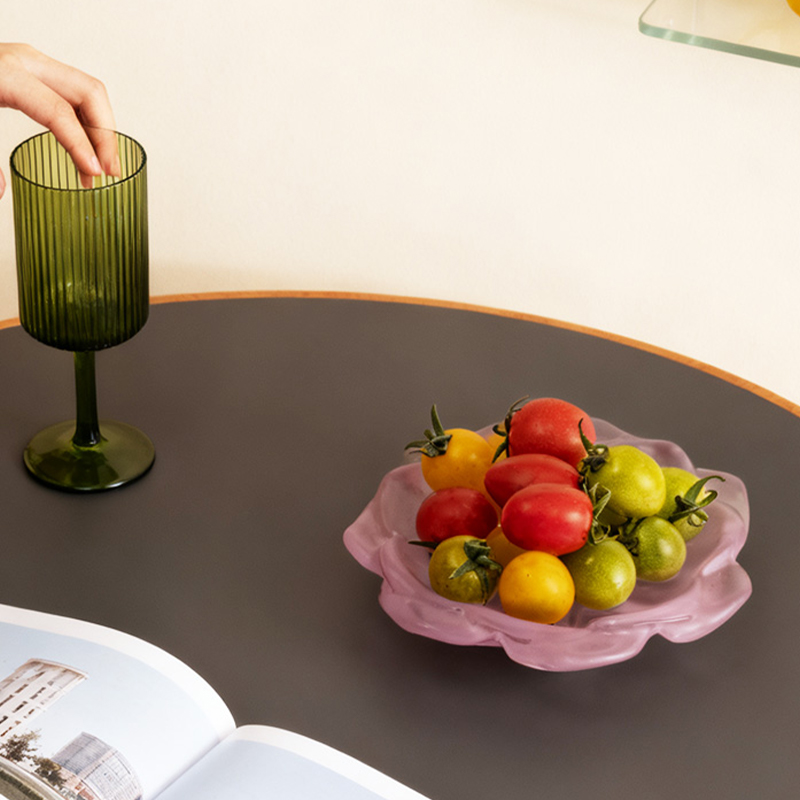 脱蜡铸造工艺琉璃家居饰品水晶玻璃琉璃花瓶《玫瑰花瓶》