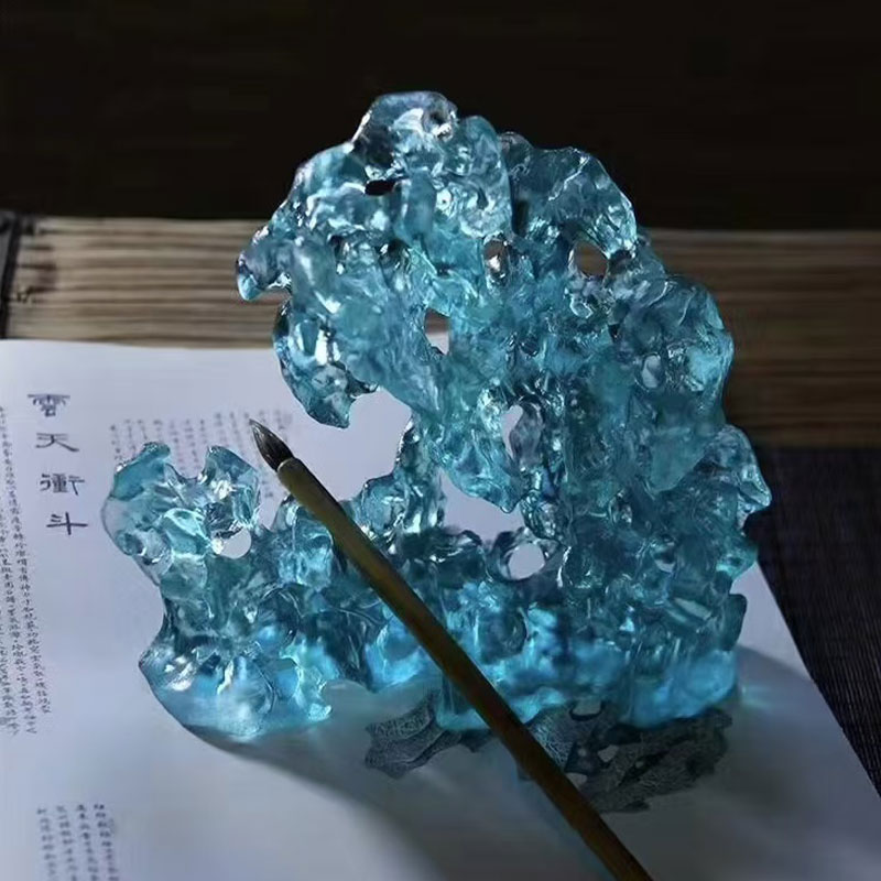 山石