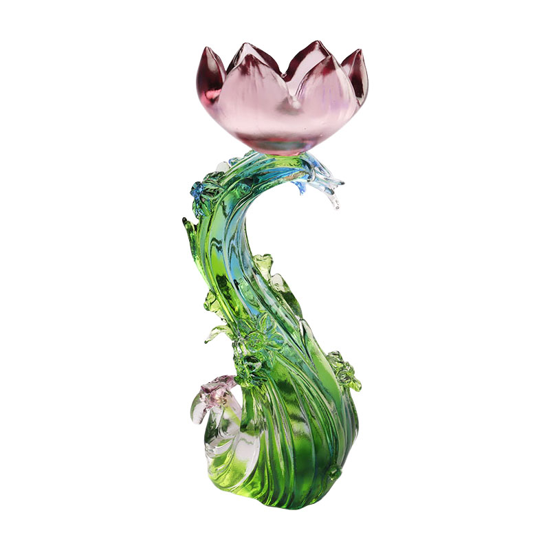 蓮花燭臺