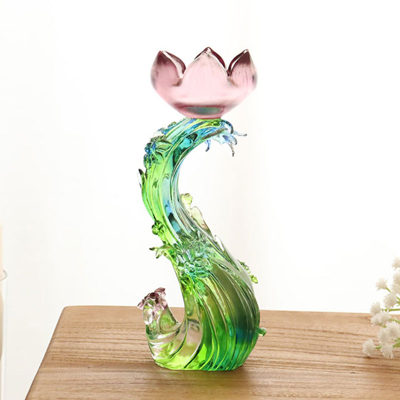 蓮花燭臺