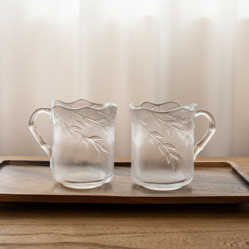 柳葉手柄杯