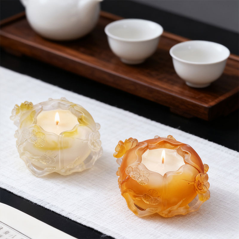 梅花烛台