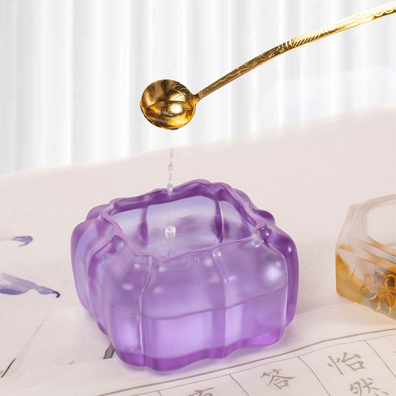 琥珀亭 —— 几何南瓜烛台
